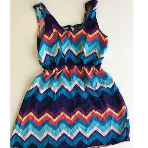 Colorful dress from Rue 21
